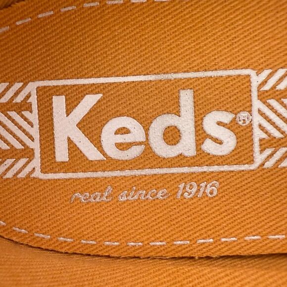 Keds Comfy Lace Up Walking Sneakers Blue Floral Print- Sz 6.5 - Picture 10 of 15